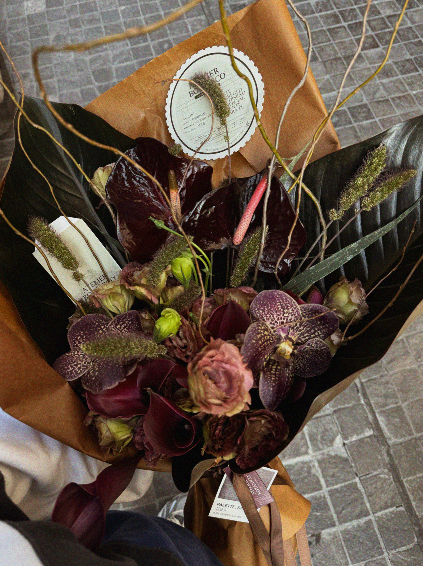 PLUM NIGHT BOUQUET