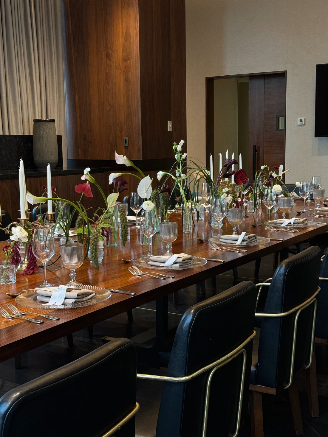 Private Dinner at JW Marriott Arboleda