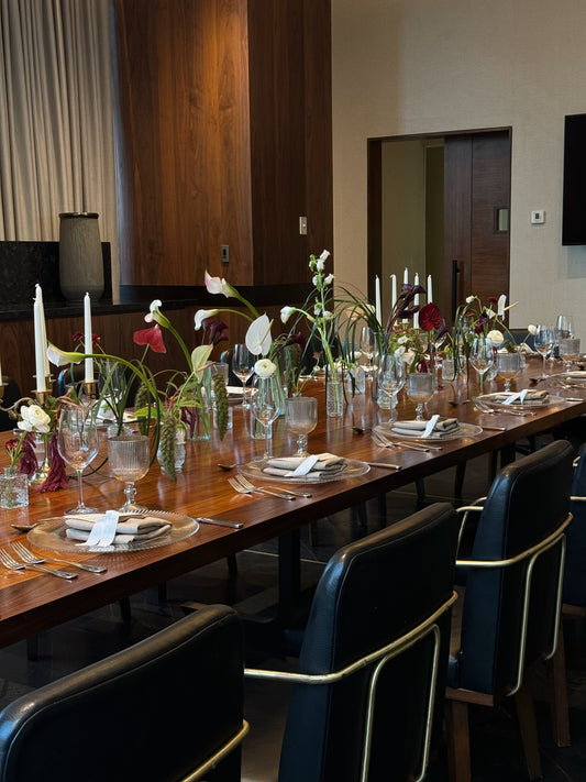 Private Dinner at JW Marriott Arboleda