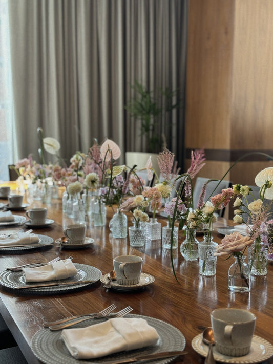 Bautizo Pia @Orfebre JW Marriott