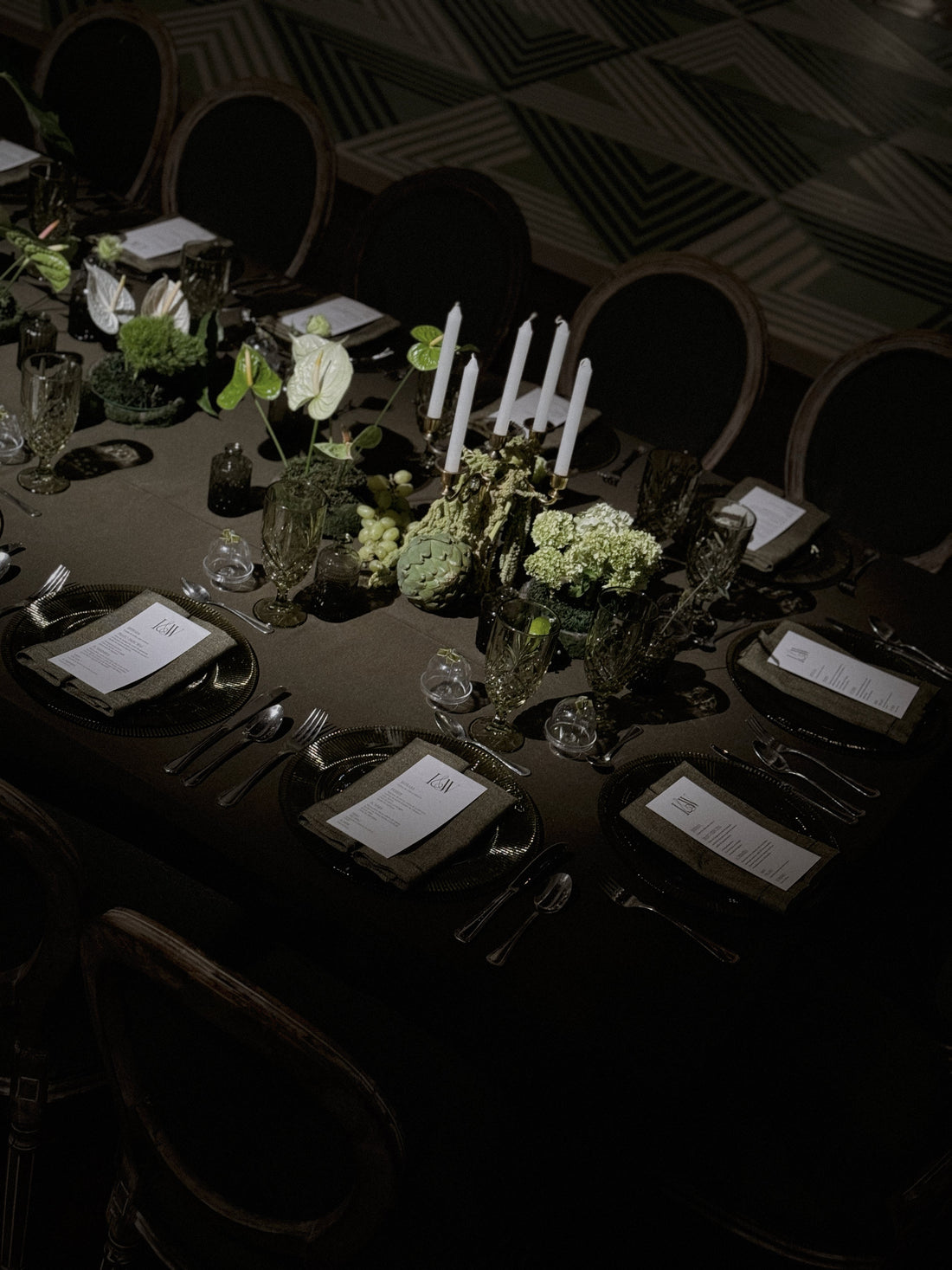 The Dillan's Wedding by Atelier Botánico