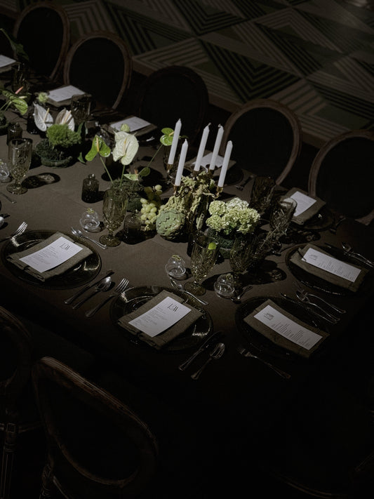 The Dillan's Wedding by Atelier Botánico