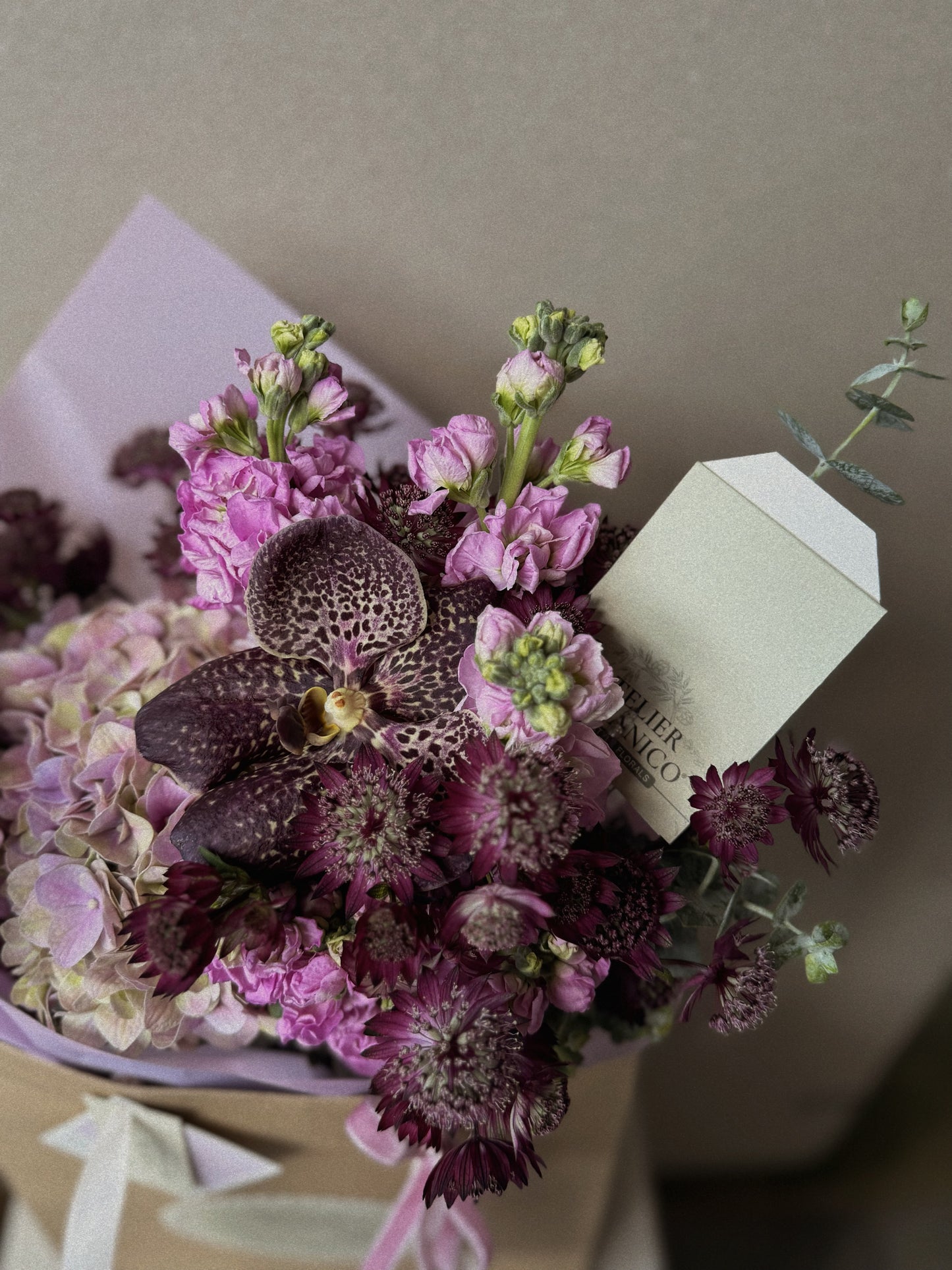 Bouquet Bag Premium (Medium)