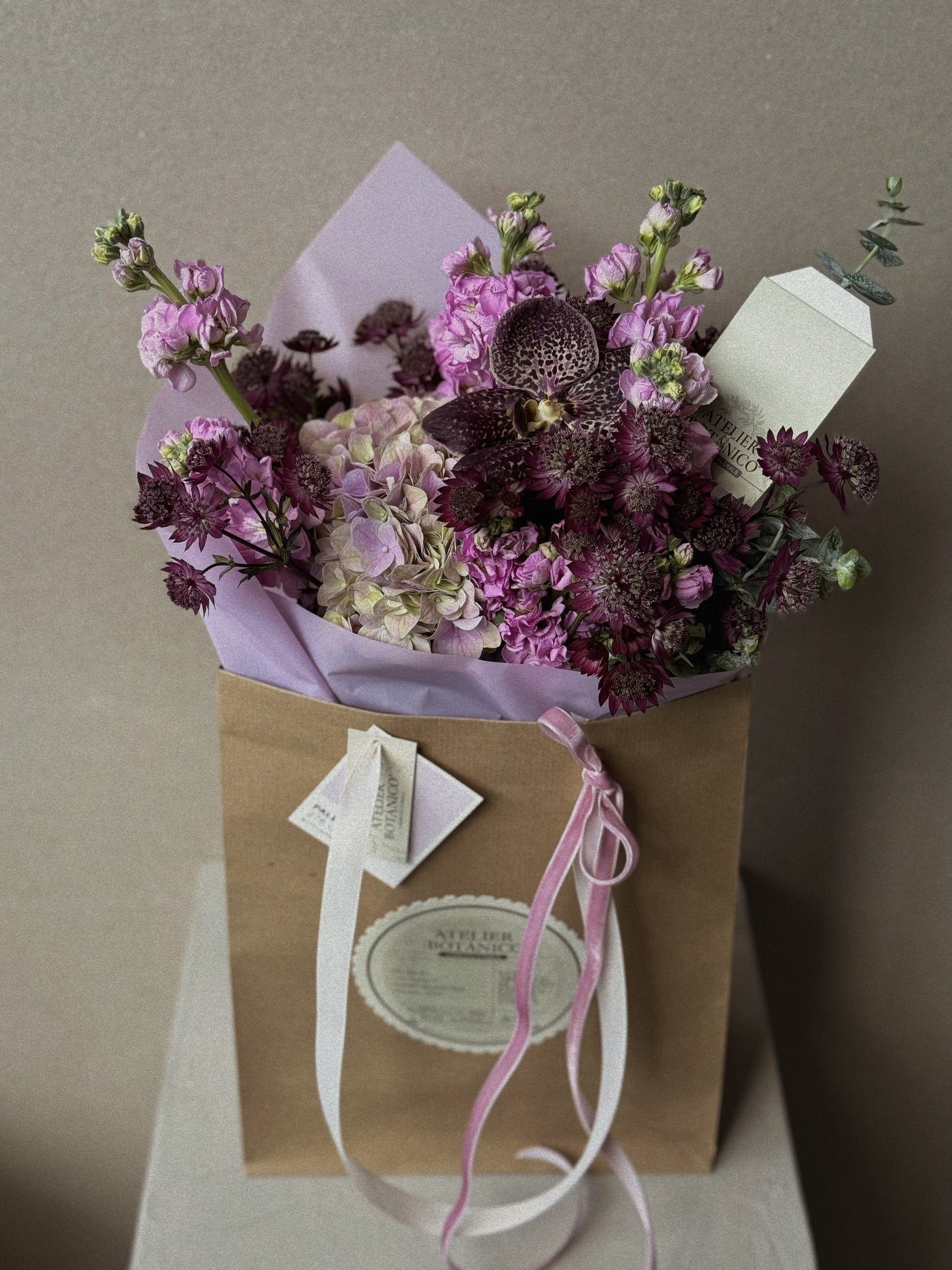 Bouquet Bag Premium (Medium)