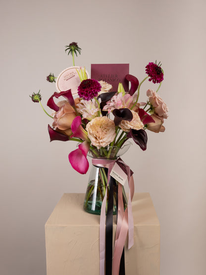 Roselily Vase