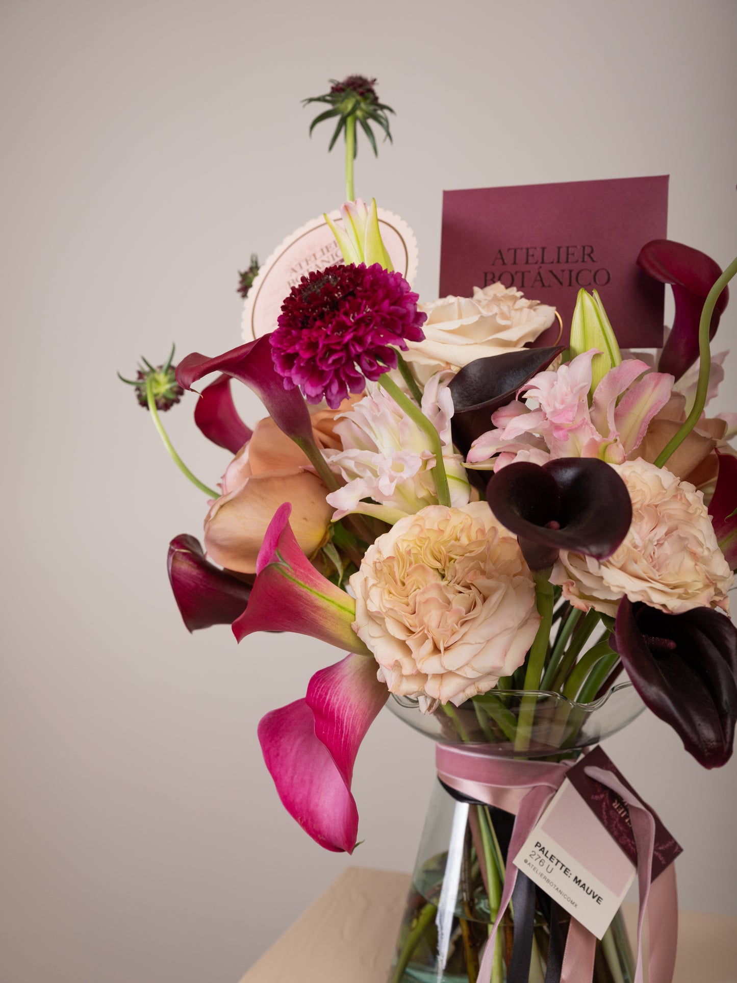Roselily Vase
