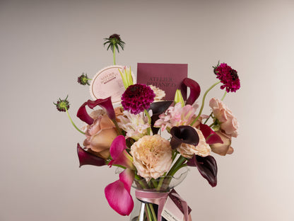 Roselily Vase