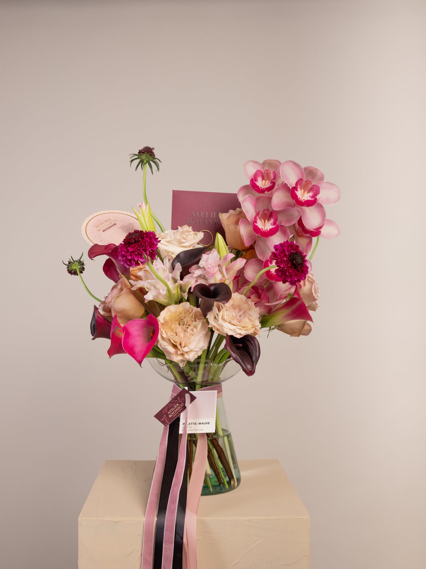 Roselily Vase