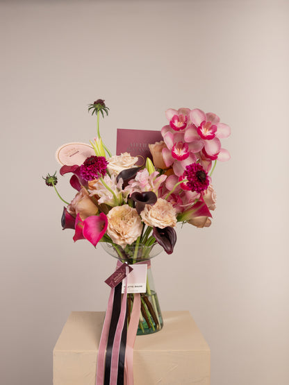 Roselily Vase