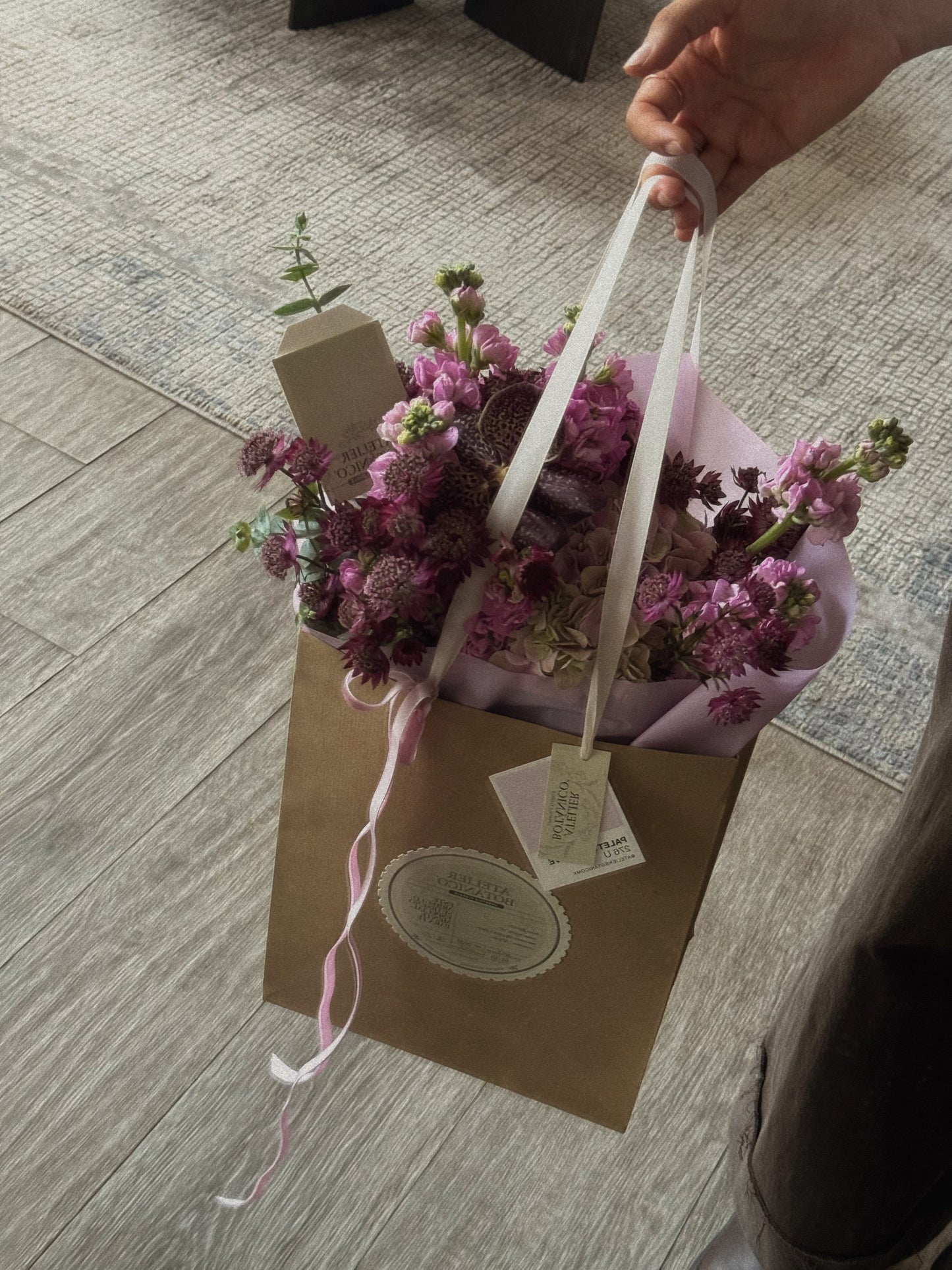 Bouquet Bag Premium (Medium)