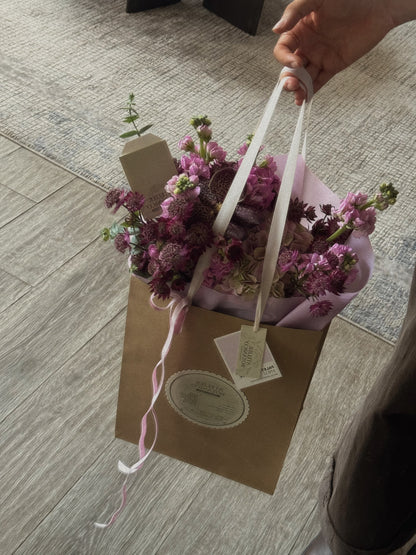 Bouquet Bag Premium (Medium)