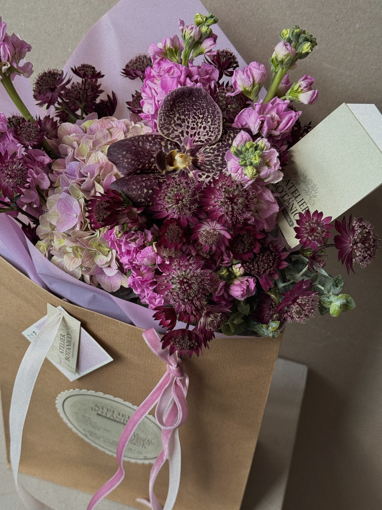 Bouquet Bag Premium (Medium)