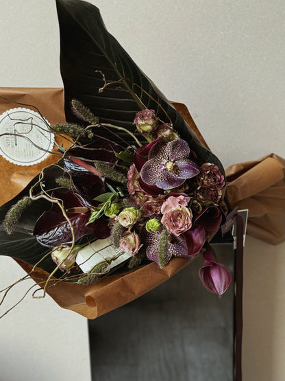 PLUM NIGHT BOUQUET