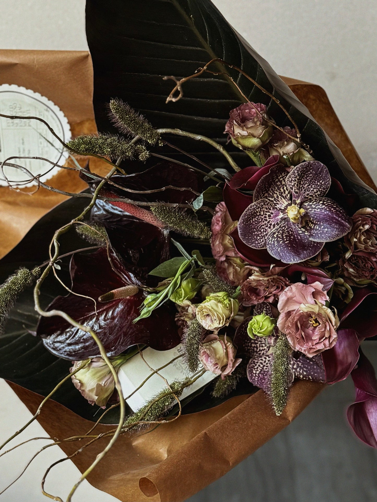 PLUM NIGHT BOUQUET