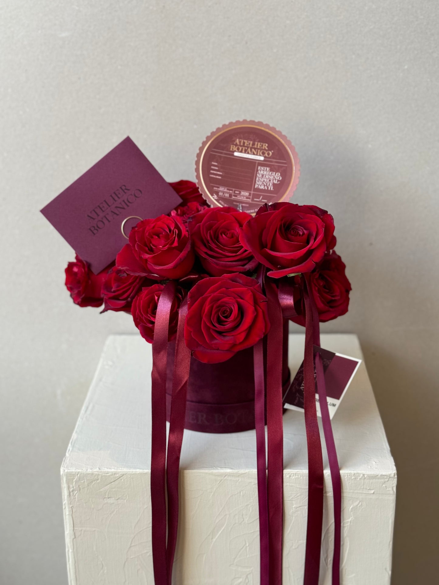 DEEP REDS BOX