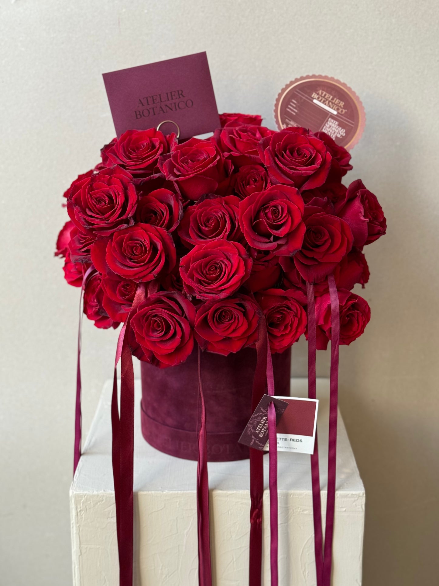 DEEP REDS BOX