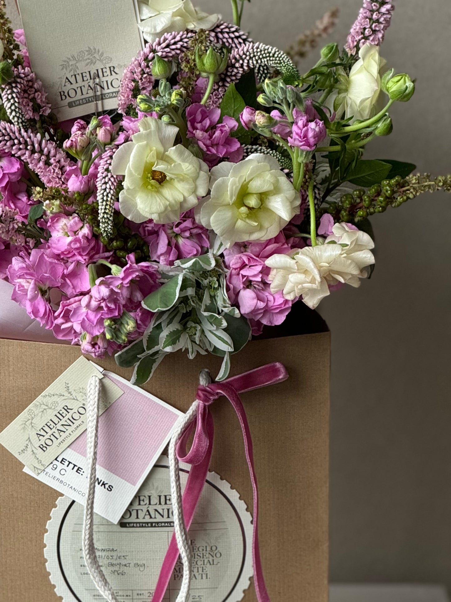 Bouquet Bag Premium (Small)